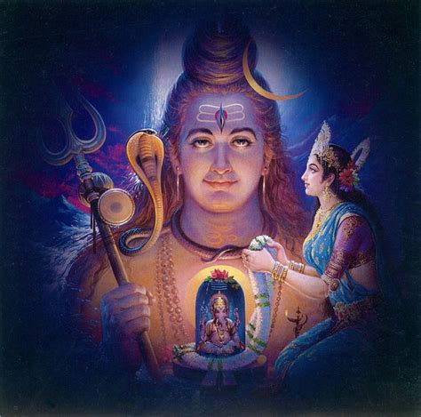 Parvati Performing Shiv Puja | Shiva art, Shiva parvati images, Lord shiva painting