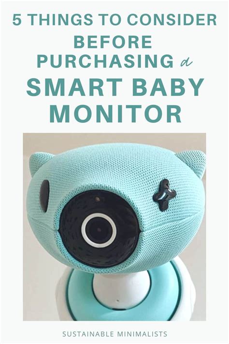 How To Choose The Right Baby Monitor - Sustainable Minimalists