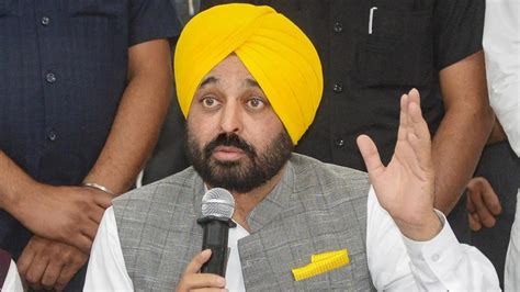 Punjab CM Bhagwant Mann calls farmers’ protests ‘unwarranted, undesirable’