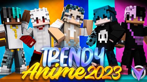 Trendy Anime 2023 by Team Visionary (Minecraft Skin Pack) - Minecraft Marketplace (via ...