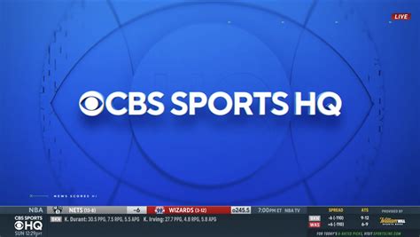 CBS Sports begins rolling out updated logo design following network rebranding - NewscastStudio