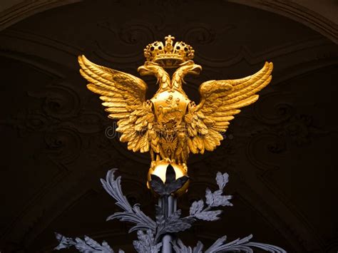 National Emblem Of Russia Country Stock Images - Image: 10556314