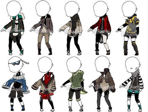 ADOPT OUTFIT CLOSED | Anime outfits, Art clothes, Clothing sketches