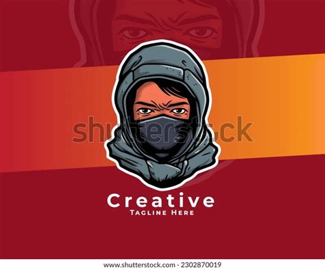 Avatar Hacker Gamer Mascot Esport Logo Stock Vector (Royalty Free ...