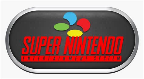 Super Nintendo Logo Png , Png Download - Logo Super Nintendo Png ...