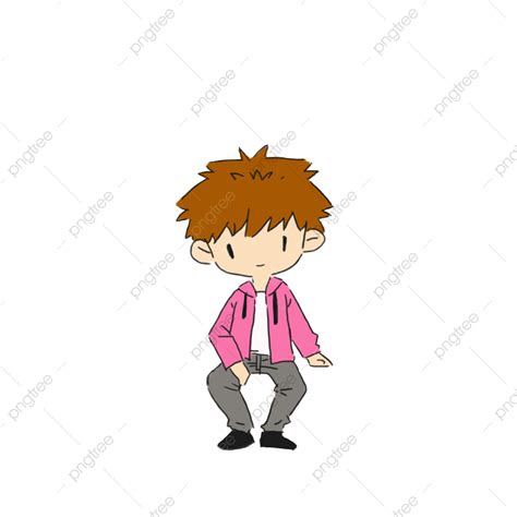 Cute Cartoon Character PNG Transparent, Little Cute Cartoon Characters ...