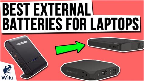 Top 8 External Batteries For Laptops | Video Review