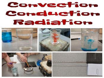 Convection, Conduction Radiation Thermal Energy Transfer Lab | Educational Resource