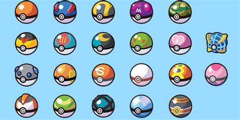 Pokémon: Every Pokéball, Ranked From Most To Least Useful