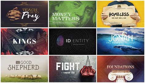 Rethinking Church Graphics (Bonus: 9 Free Sermon Series Graphics) - Pro Preacher