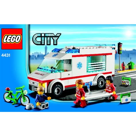 LEGO Ambulance Set 4431 Instructions | Brick Owl - LEGO Marketplace