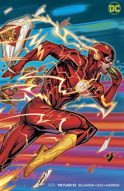 The Flash #53 (Variant Cover) | Fresh Comics