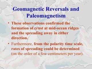 Plate tectonics | PPT