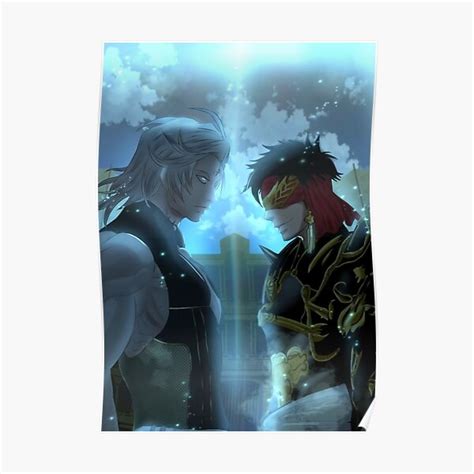 "Hades vs Qin Shi Huang - Shuumatsu no Valkyrie" Poster for Sale by rndlarshon | Redbubble