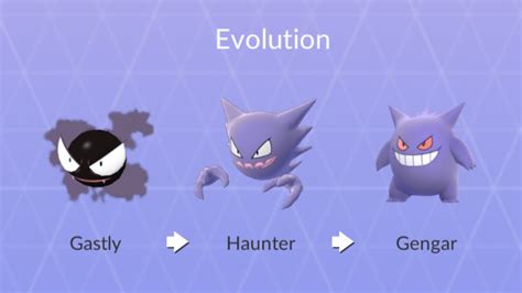 Gastly Evolution