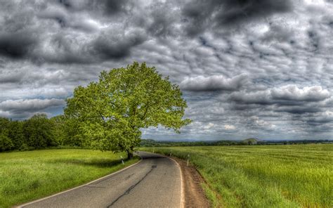 Country Road Wallpaper - WallpaperSafari