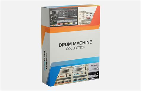 Roland Introduces the Drum Machine Collection - Selector