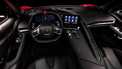 Here Is the First Real Shot of The 2020 C8 Corvette Interior | Torque News