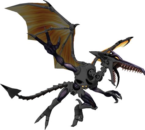 Meta Ridley (SSBB) - SmashWiki, the Super Smash Bros. wiki