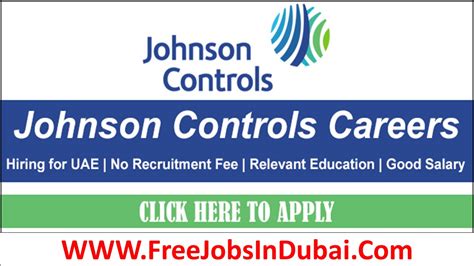 Johnson Controls Careers UAE Jobs Opportunities