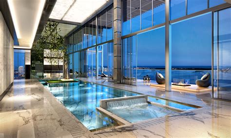 Luxury Penthouses for Sale Now | Architectural Digest Penthouse With Pool, Miami Beach Penthouse ...