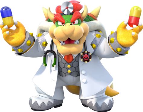 Dr. Mario World character art