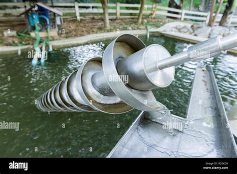 Archimedean screw hi-res stock photography and images - Alamy