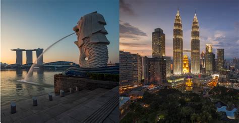 Singapore Vs Malaysia : Which is a better getaway for Honeymoon?