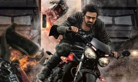 Saaho: Prabhas Unveils New Action Filled Poster Ahead of Teaser Release