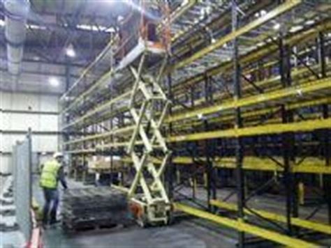 Pallet Racking Installation from warehouse experts 2h Storage Solutions Ltd