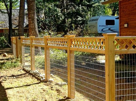 10+ Welded Wire Fence Ideas