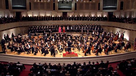 Beethoven 9 - Chicago Symphony Orchestra - Riccardo Muti | Doovi