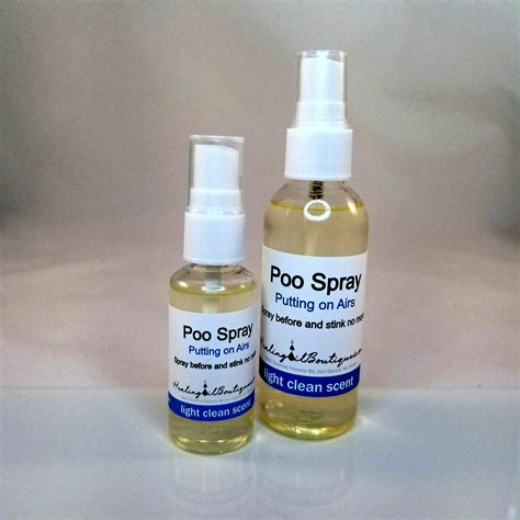 Poo Spray Toilet Spray Bathroom Spray Room Deodorizer Poop - Etsy