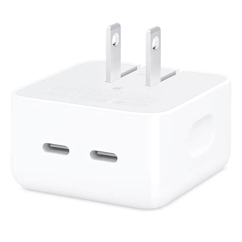 Apple 35W Dual USB-C port Compact Power Adapter | Digital Den | RIT