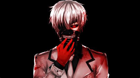 tokyo ghoul, ken kaneki, anime, artist, artwork, digital art, hd, 4k, dark, black, deviantart HD ...