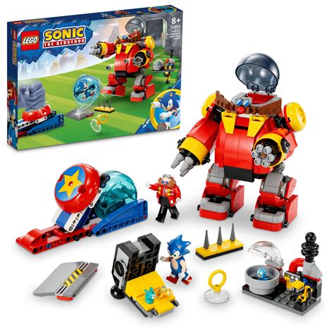 Sonic The Hedgehog LEGO Sets - The Minifigure Store - Authorised LEGO Retailer - Buy Now Pay ...