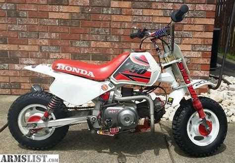 ARMSLIST - For Sale/Trade: Custom Honda Z50R Adult Pit Bike