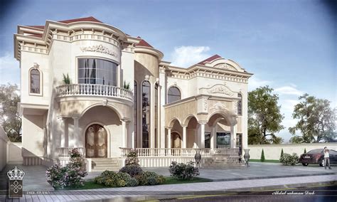 New Classic Villa in Saudi Arabia | Behance