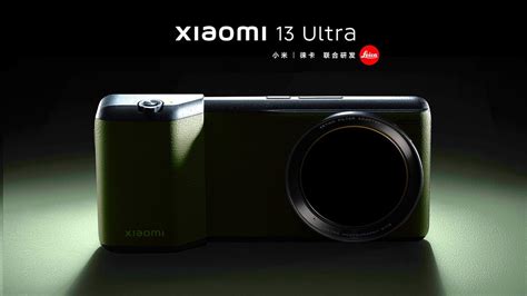 The rumors were true! The Xiaomi 13 Ultra's Dream Camera Phone comes to ...