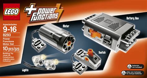 LEGO Technic Power Functions Motor Set 8293 Building Kit - Buy Online ...