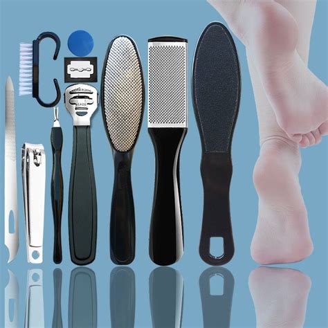 10 in 1 Professional Foot Care Kit Pedicure Tools Set Stainless Steel - Pick Click Shop