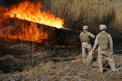 The Flamethrower: A Ghastly Military History, Explained | The National Interest