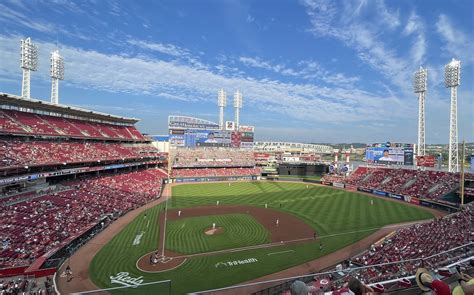 Cincinnati Reds Ballpark Seating Map | Review Home Decor