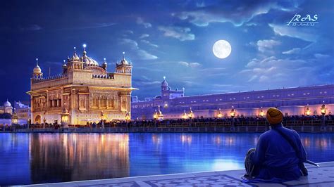 Golden Temple Amritsar Punjab India Wallpapers | HD Wallpapers | ID #15633