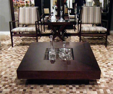 Top 30 of Low Square Coffee Tables