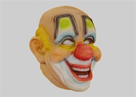 slipknot clown mask - detailed scan 3D model | CGTrader