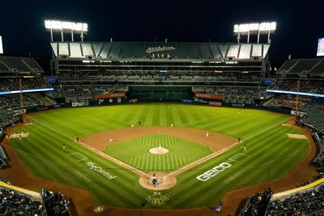 Step Inside: Oakland Coliseum - Home of the Oakland Athletics - Ticketmaster Blog