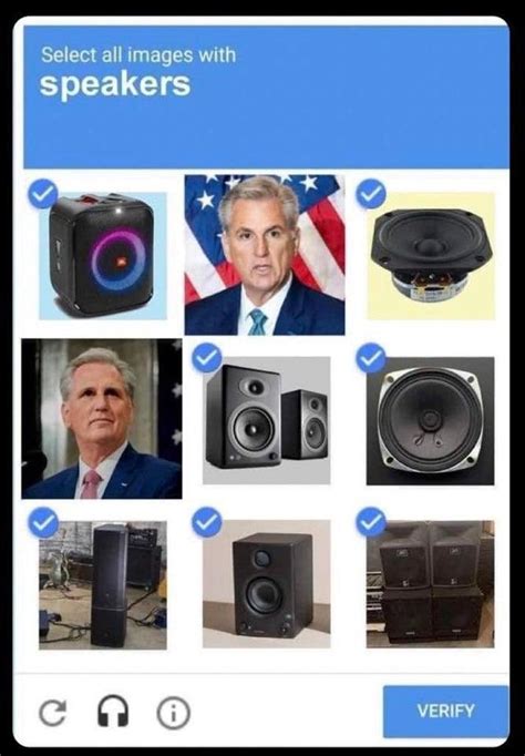 Select all speakers | 2023 House Speaker Election | Know Your Meme