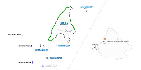 Labuan Island - ScubaHive