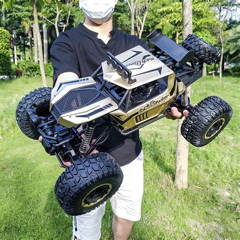 Toys & Hobbies 24 Scale Remote Control RTR Vehicle Toy Details about 4WD High Speed Off Road RC ...